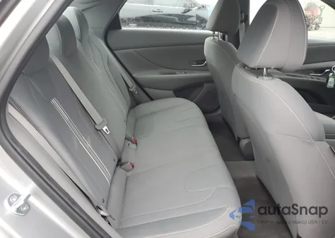 2022 Hyundai Elantra Sel из США, поврежденный, VIN 5NPLM4AG4NH077842